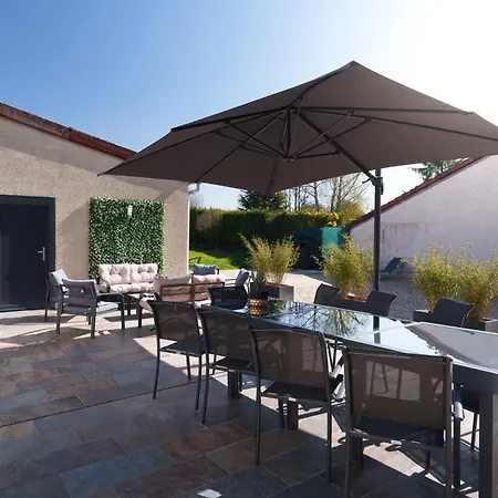 Le Refuge Champenois Σπίτι διακοπών Verneuil (Marne)